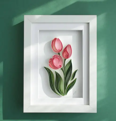 Special Occasions Handmade Paper Quilling Arts Presentations