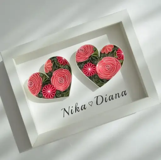 Special Occasions Handmade Paper Quilling Arts Presentations 